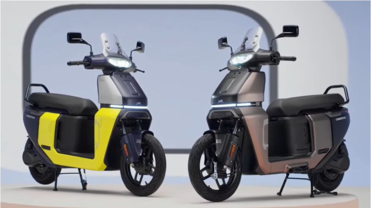 TVS Orbiter Electric Scooter