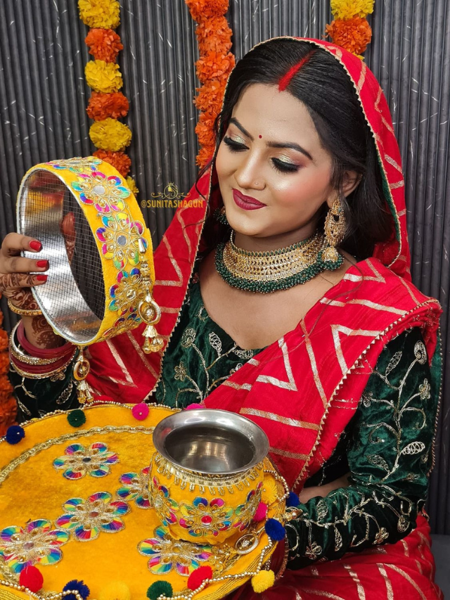 Karwa Chauth 2025: कब है व्रत, कैसी रखें सरगी और क्या है स्पेशल पैंडिंग गिफ्ट्स?