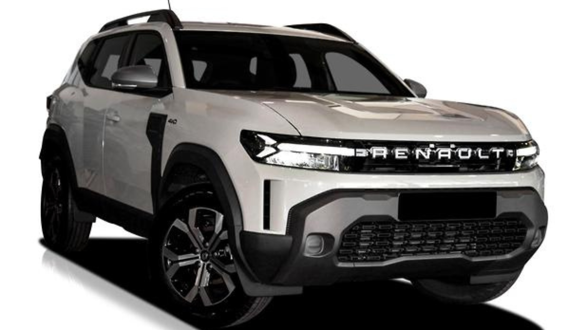 2025 Renault Duster