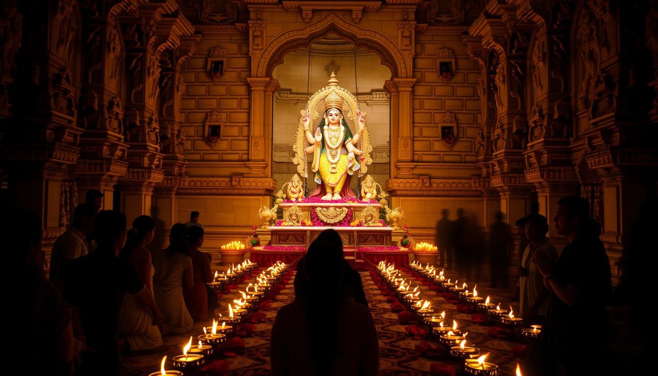 Fourth Day of Navratri