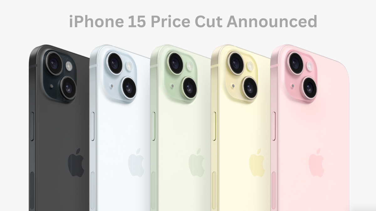iPhone 15 Price Cut