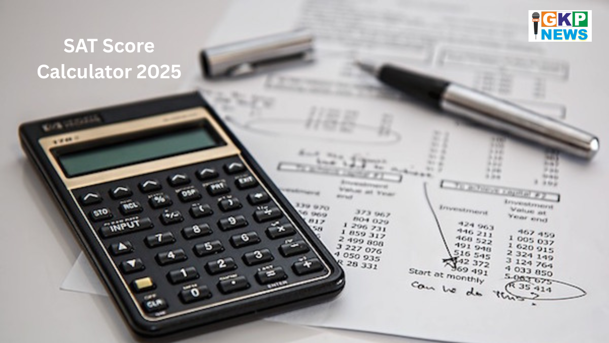 SAT Score Calculator 2025