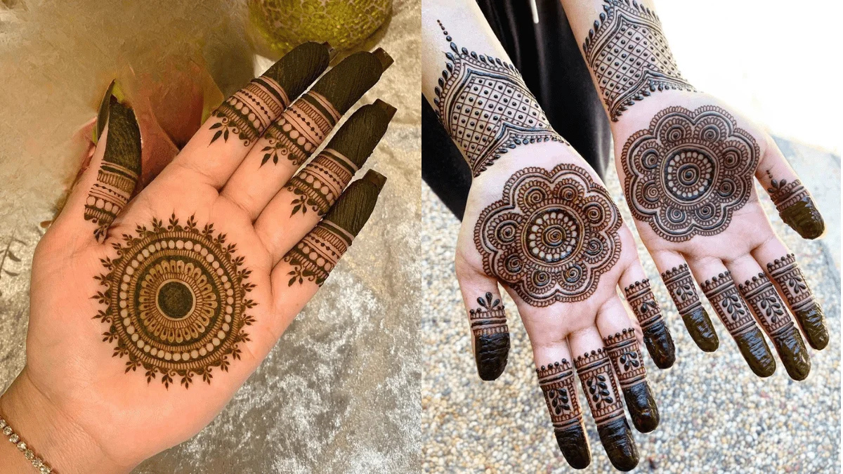 Mehandi Design Simple