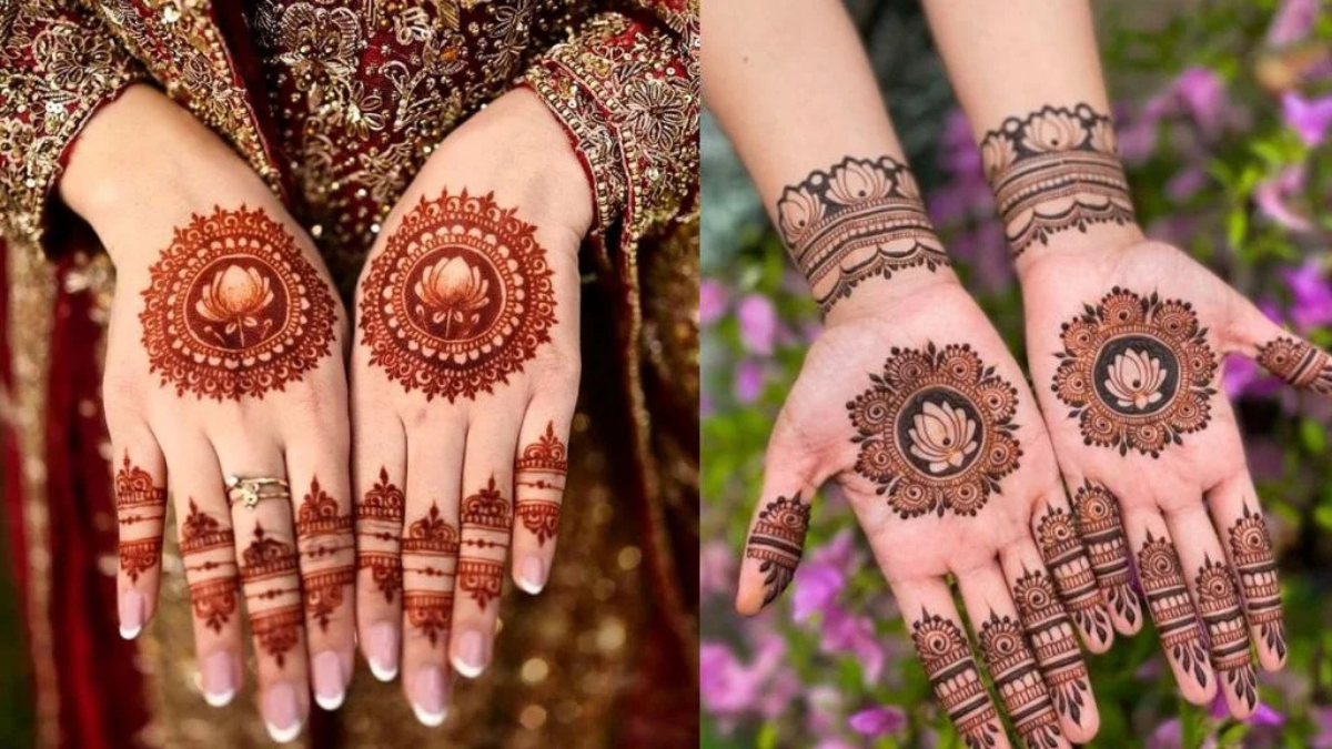 Simple Mehndi Design