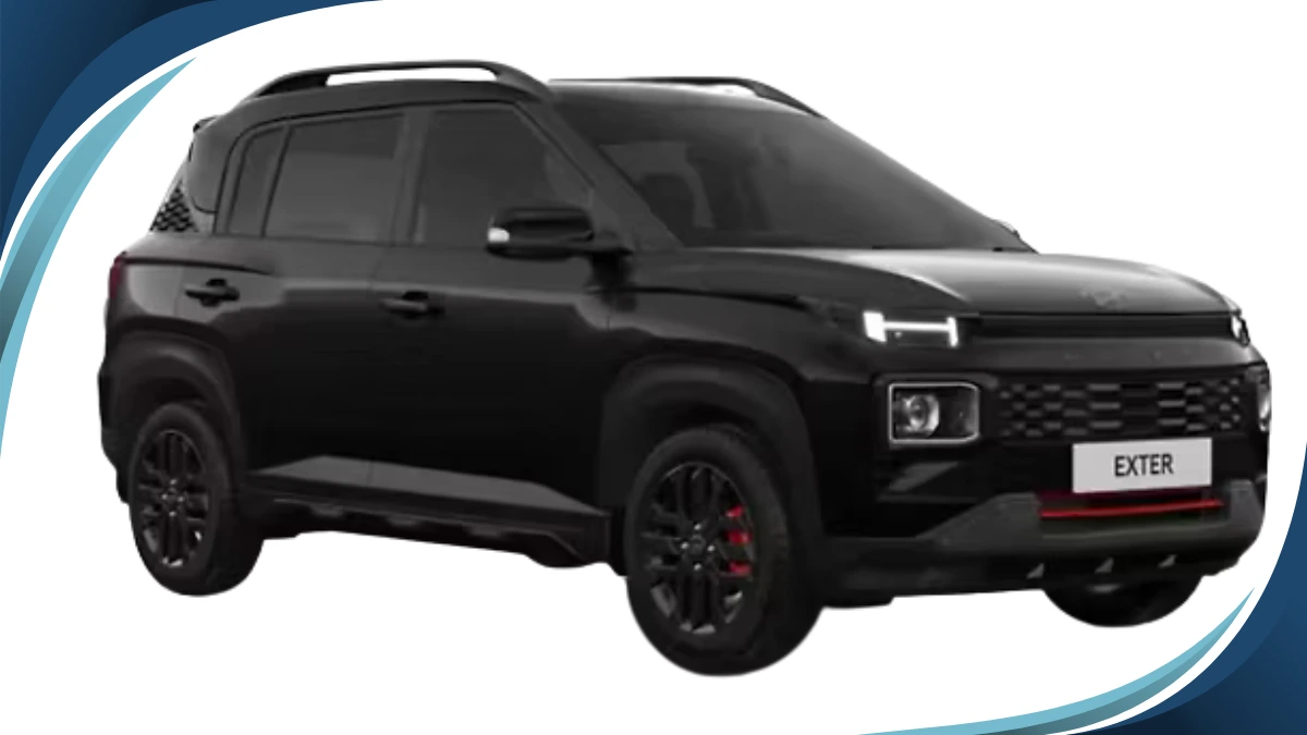Exter Car 2025