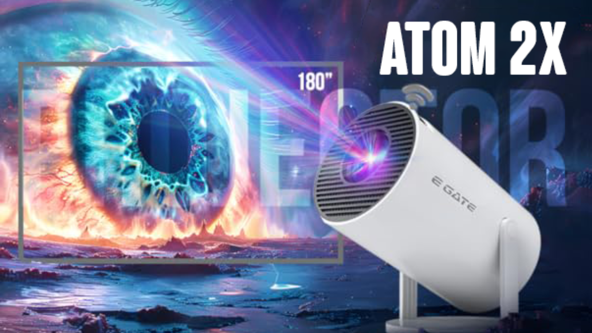 Egate Atom 2X Smart Projector