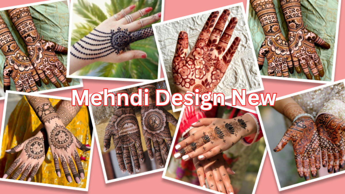 Mehndi Design New