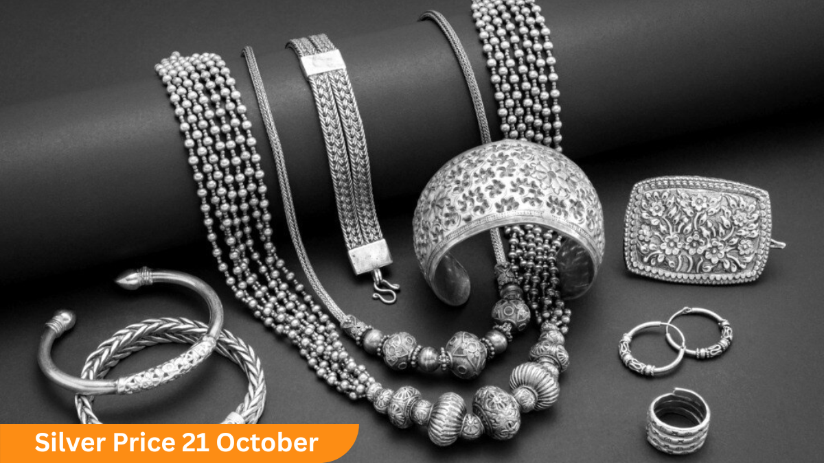 Silver Price 21 October 2025