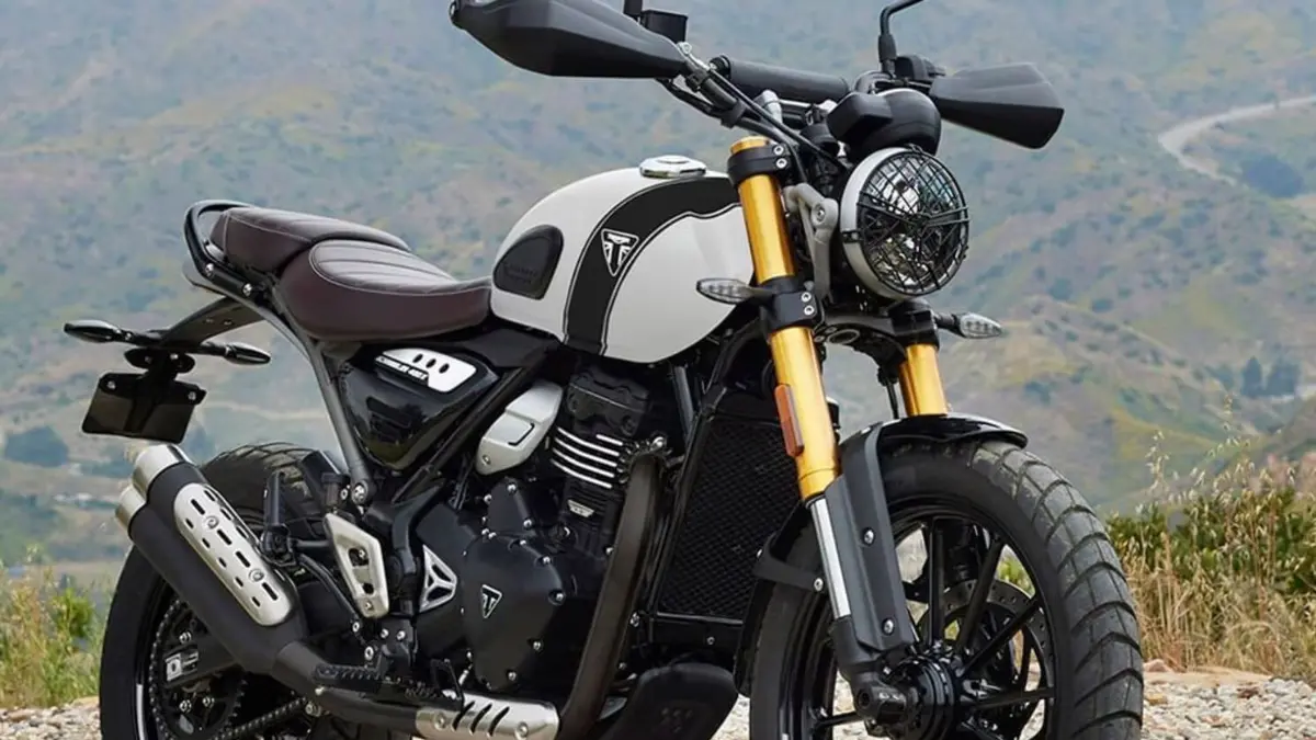 Triumph Scrambler 400X 2025