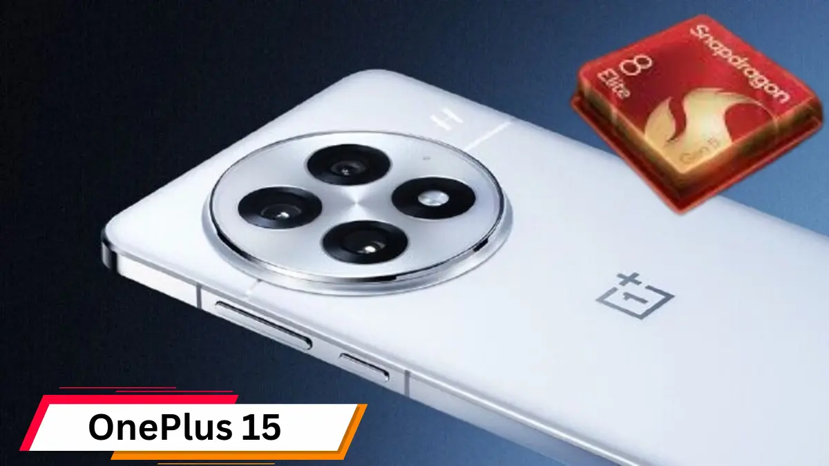 OnePlus 15 launch Details 2025