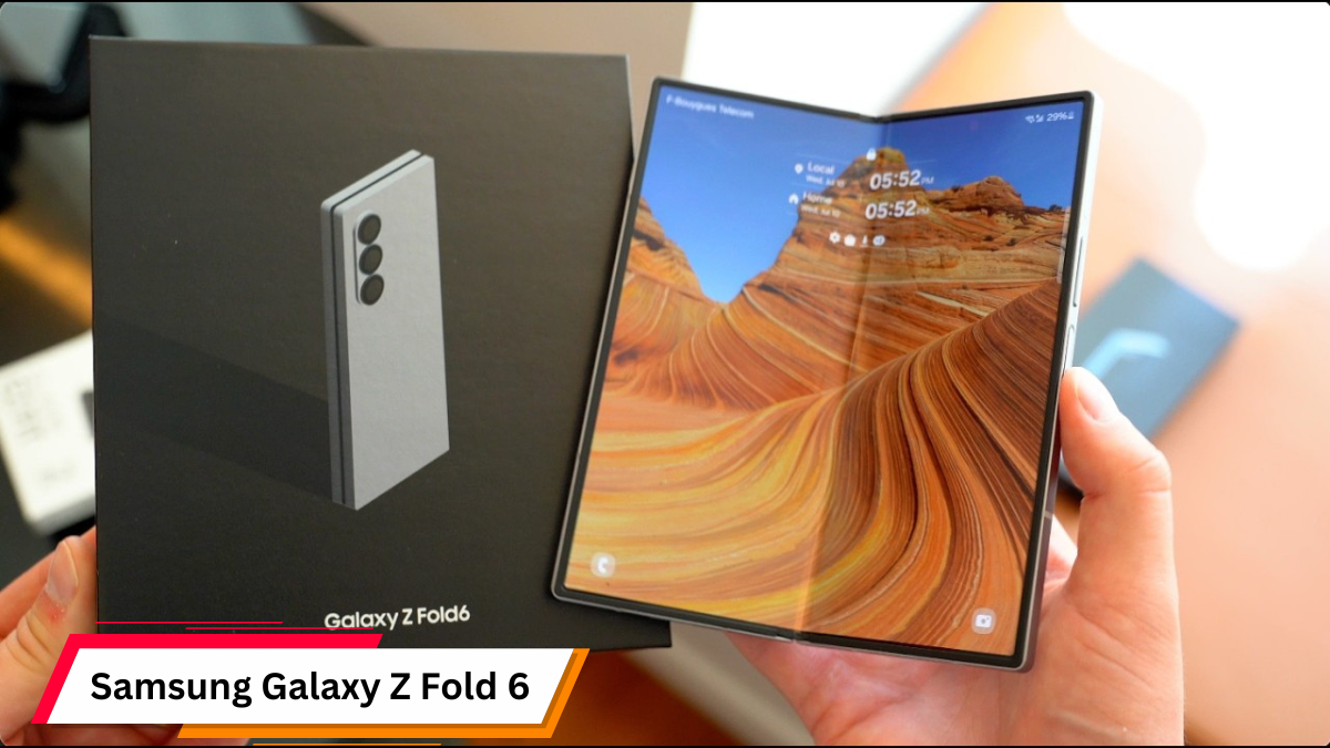 Samsung Galaxy Z Fold 6