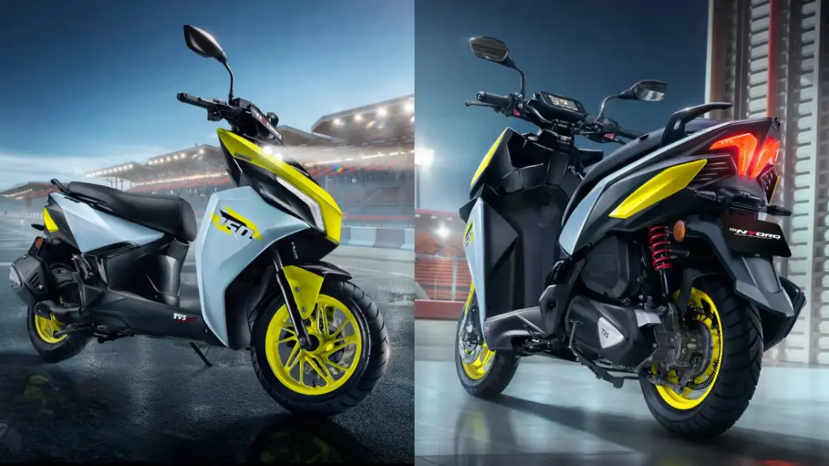 TVS NTORQ 150 2025