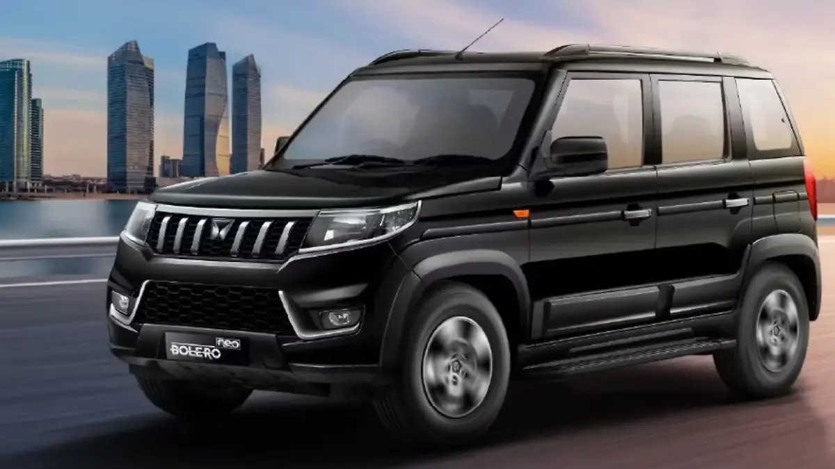 2025 Mahindra Bolero Neo