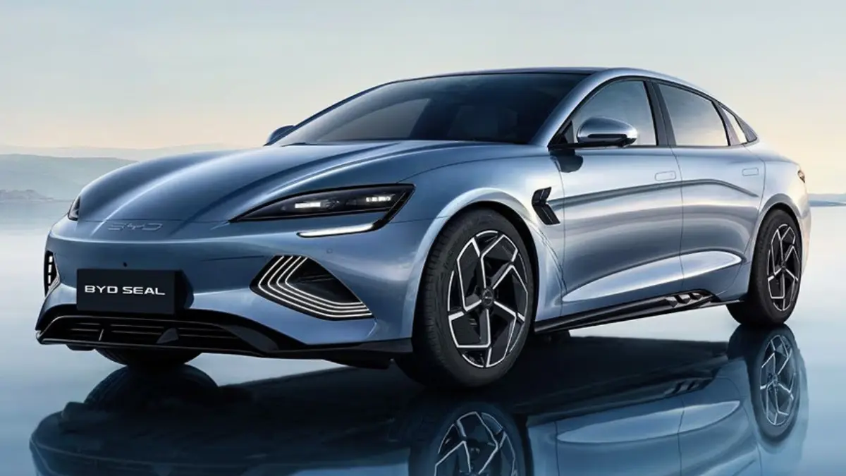 BYD Seal Car 2025