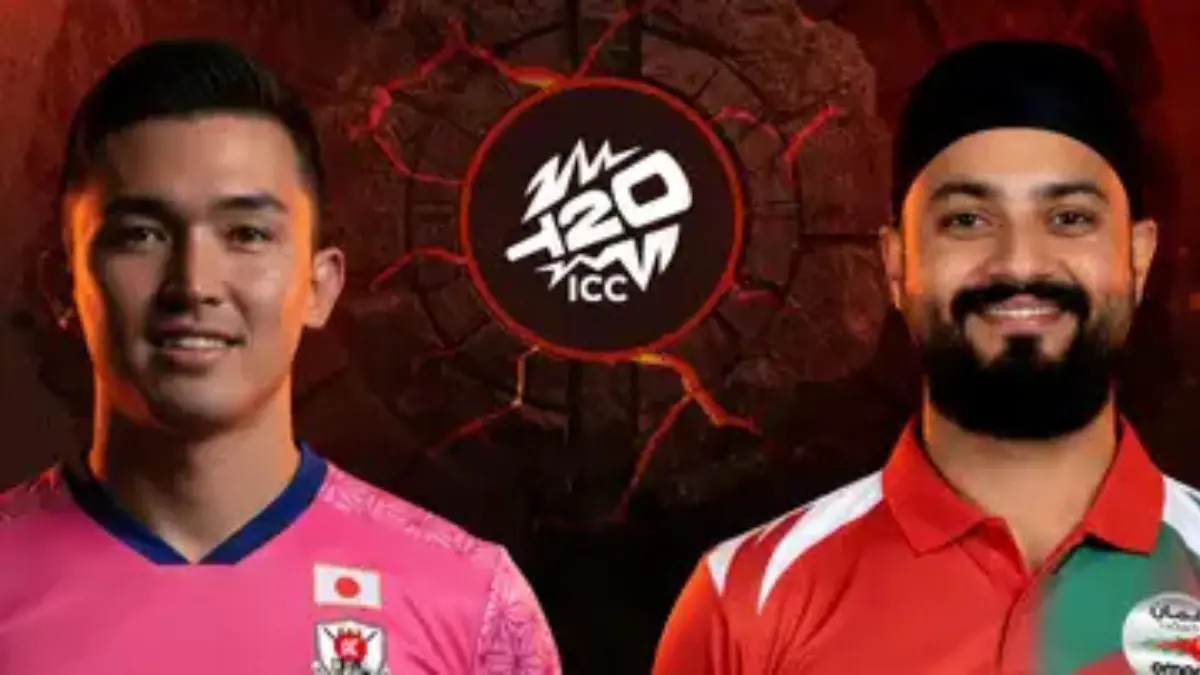 Japan vs Oman