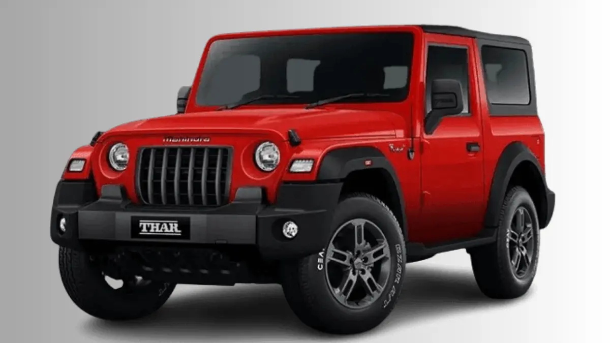 Mahindra Thar 2025