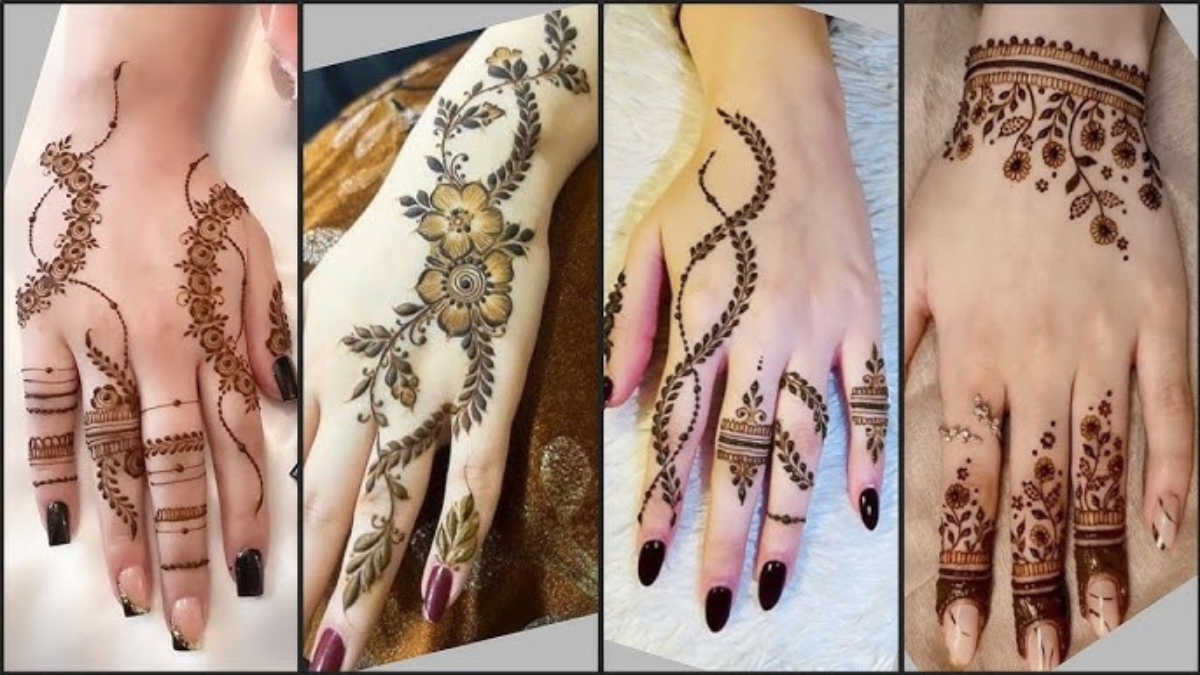 Stylish New Mehndi Design