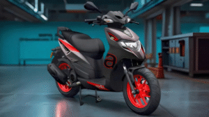 Aprilia SR 175 Review