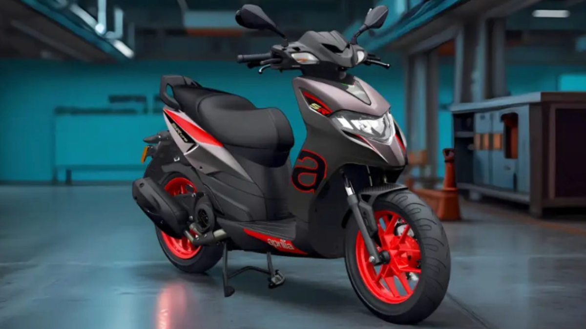 Aprilia SR 175 Review