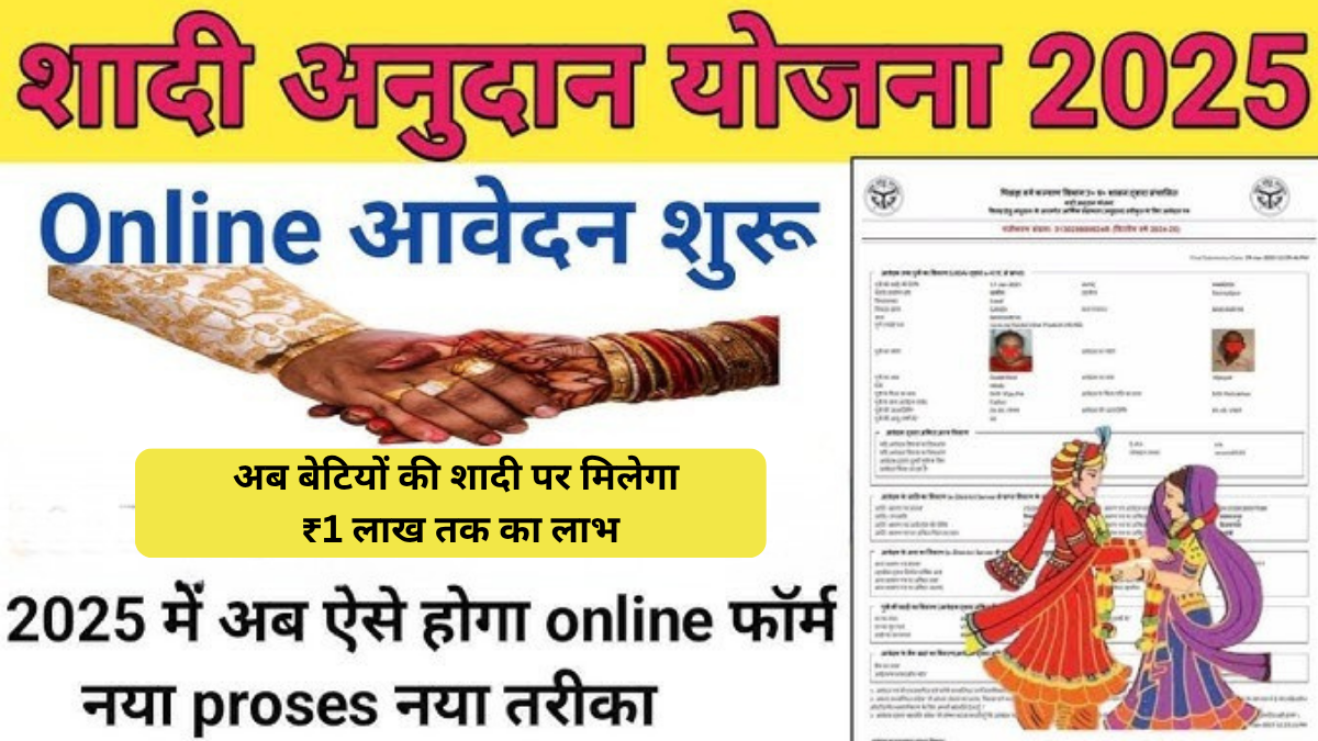 यूपी विवाह अनुदान योजना 2025