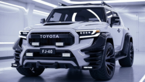 Toyota Land Cruiser FJ 2025