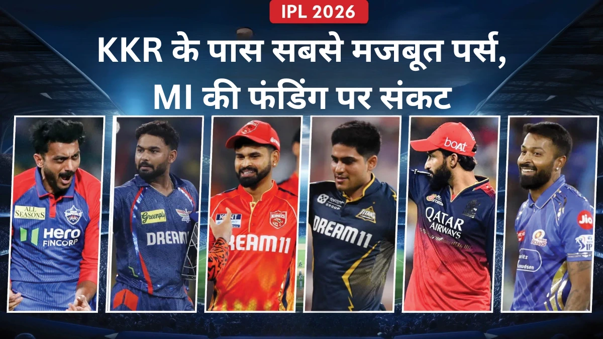 IPL 2026 मिनी ऑक्शन