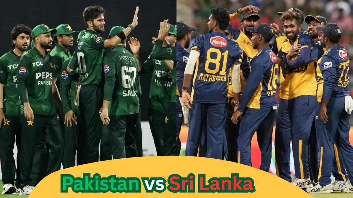 Pakistan vs Sri Lanka