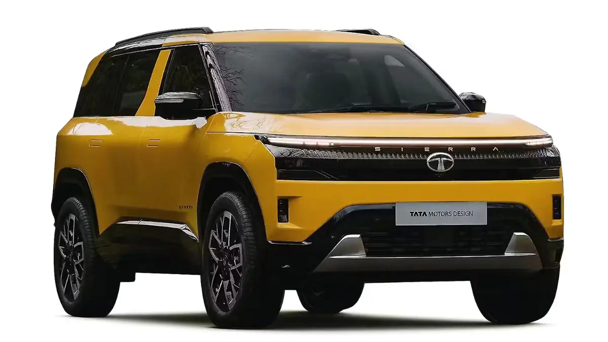 Tata Sierra Launch