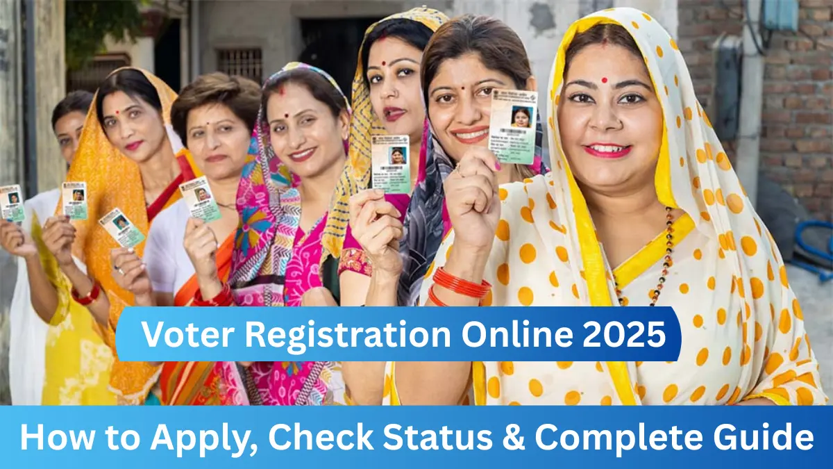 Voter Registration Online 2025