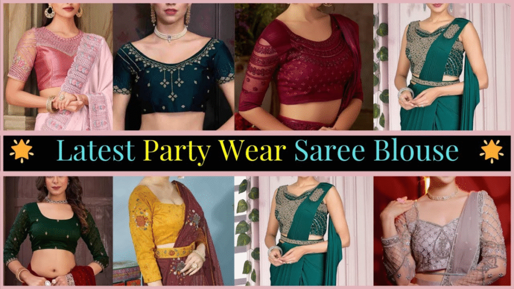 Latest Party Wear Blouse