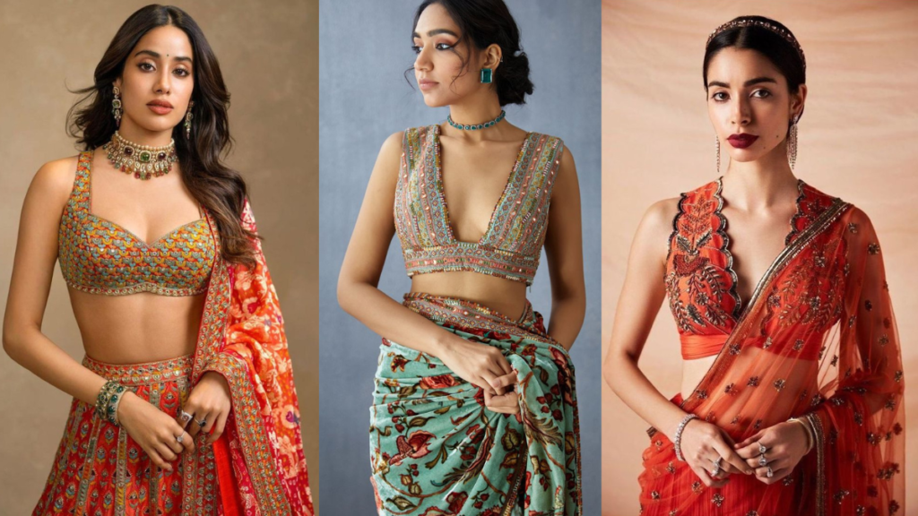 Trendy Blouse Pattern