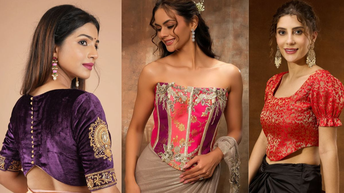2026 Stylish Saree Blouse Designs