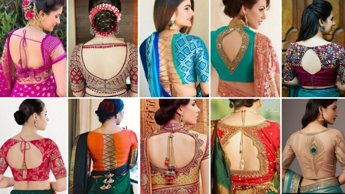 Trending Blouse Design 2025