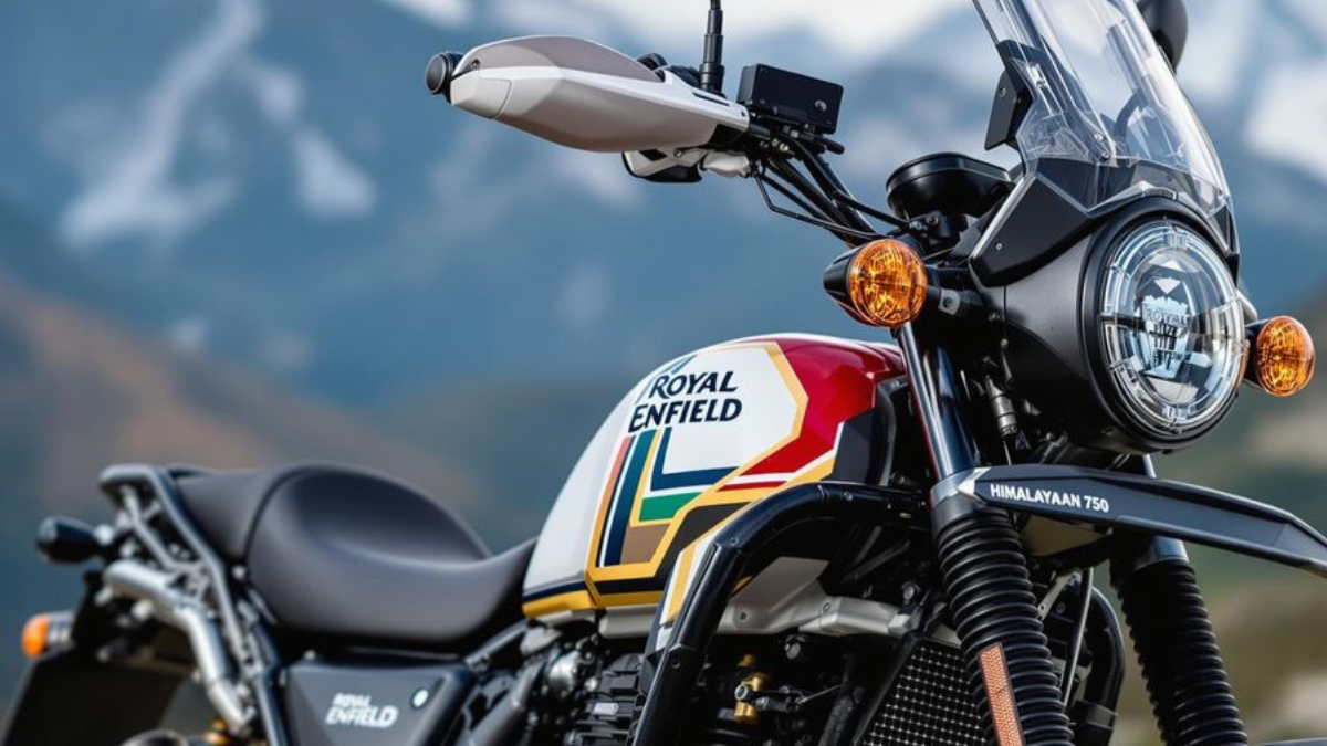 Royal Enfield Himalayan 750