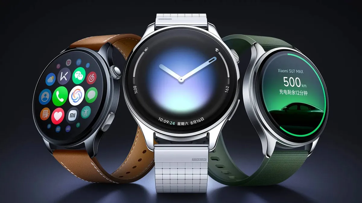 Xiaomi Watch 5 Launched