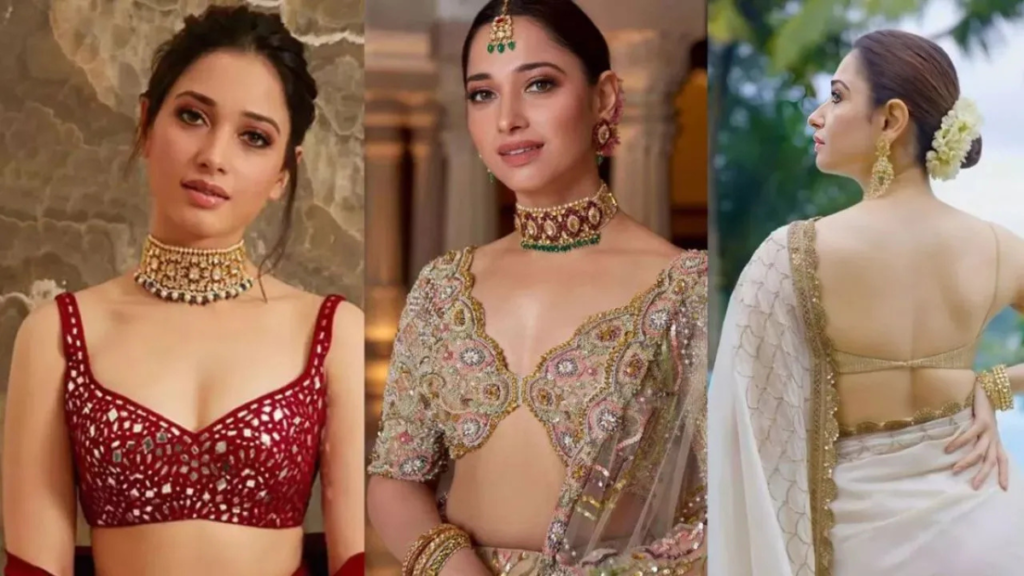 2026 Designer Blouse: