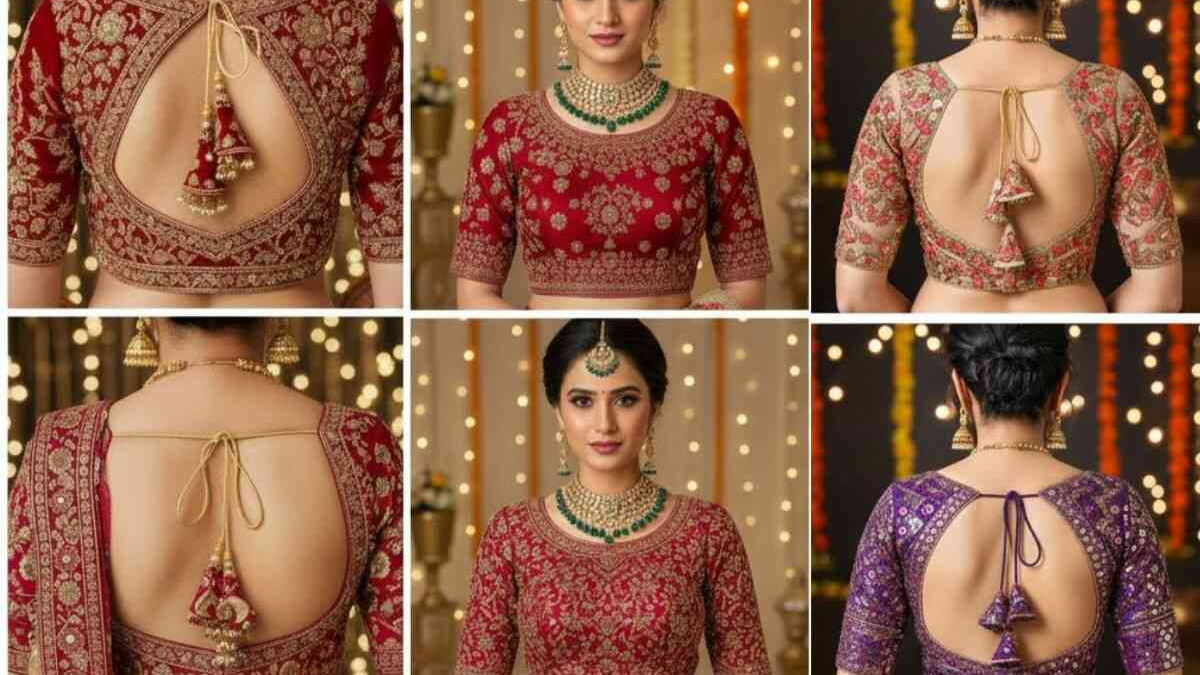 Saree Blouse Latest Design