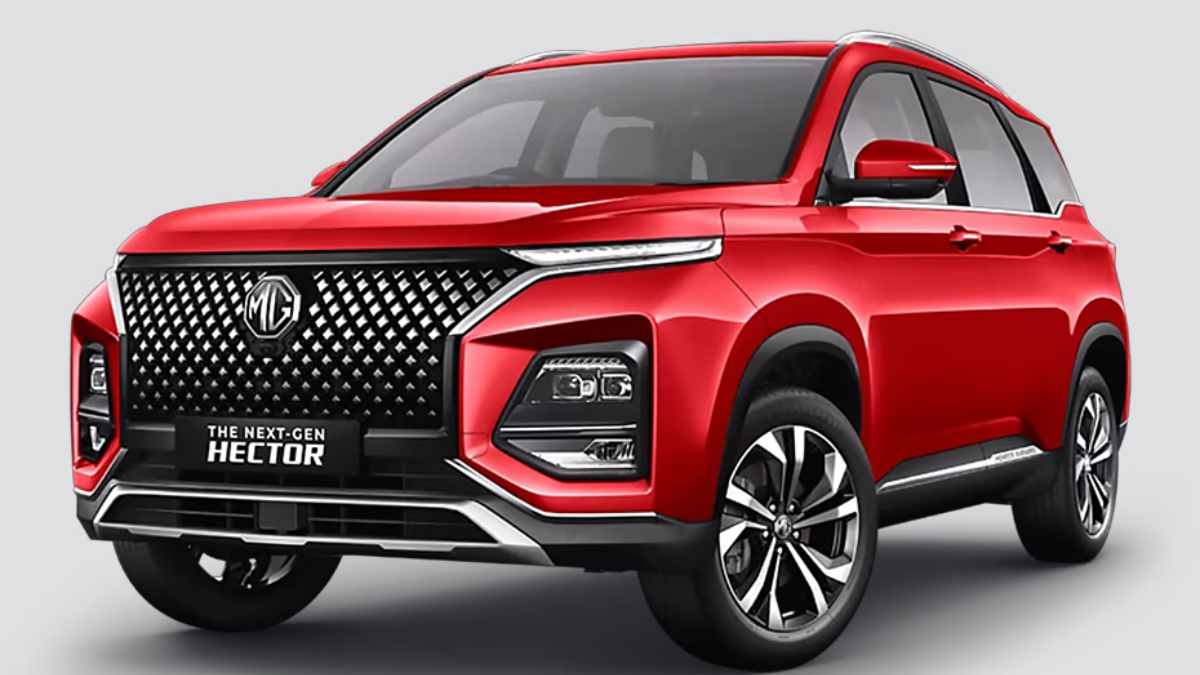 2026 MG Hector Facelift