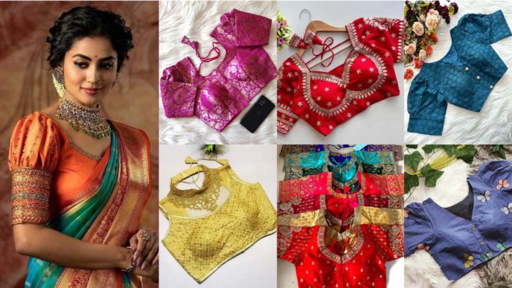 Trendy Blouse Pattern