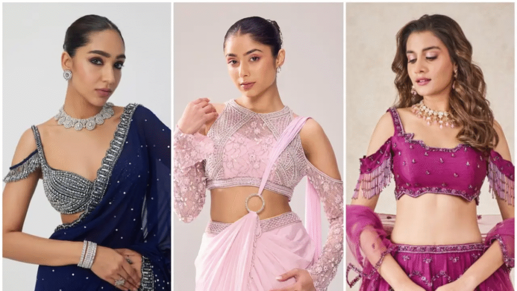 Latest Party Wear Blouse