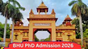 BHU PhD Admission 2026