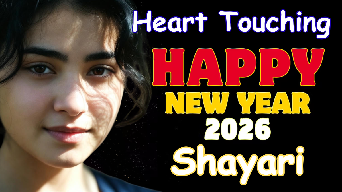 Heart Touching New Year Shayari 2026