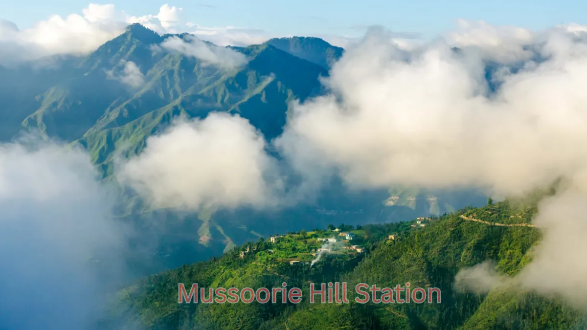 Mussoorie Hill Station