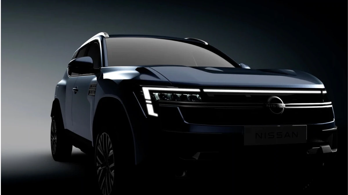Nissan Tekton to Launch in 2026