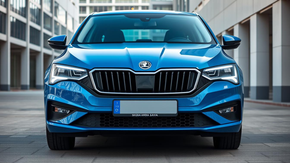 Skoda Slavia Facelift 2026