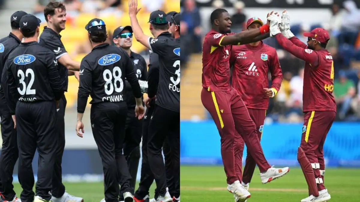 West Indies vs New Zealand
