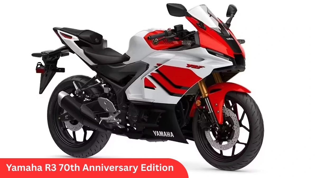 Yamaha R3 70th Anniversary Edition