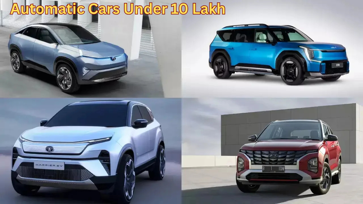 Automatic Cars Under 10 Lakh