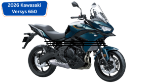 2026 Kawasaki Versys 650 Launched