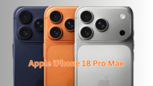 Apple iPhone 18 Pro Max